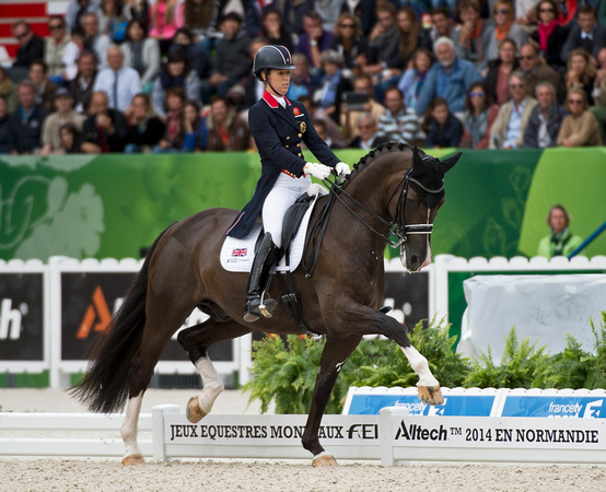 CharlotteDujardin& Valegro_by Allen MacMillan_AGM_4003 Normandy 2014