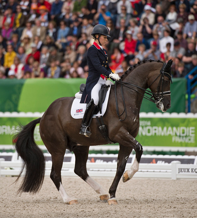 CharlotteDujardin& Valegro_by Allen MacMillan_AGM_4087 Normandy 2014