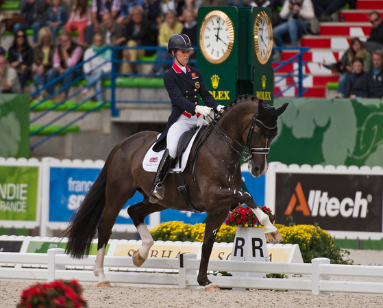 CharlotteDujardin& Valegro_by Allen MacMillan_AGM_4098 Normandy 2014