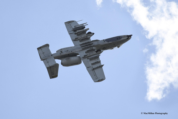 A10 Warthog FWA 122nd Air Show 9-11-16 photo by Allen MacMillan DSC_8076